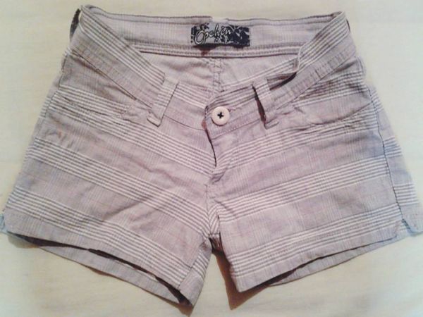 Short xadrez numero 36 PRODUTO SEMI-NOVO